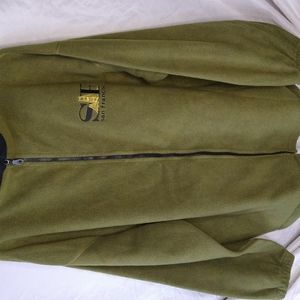 𝅺b & J XL San Francisco Zip Mens Sweater